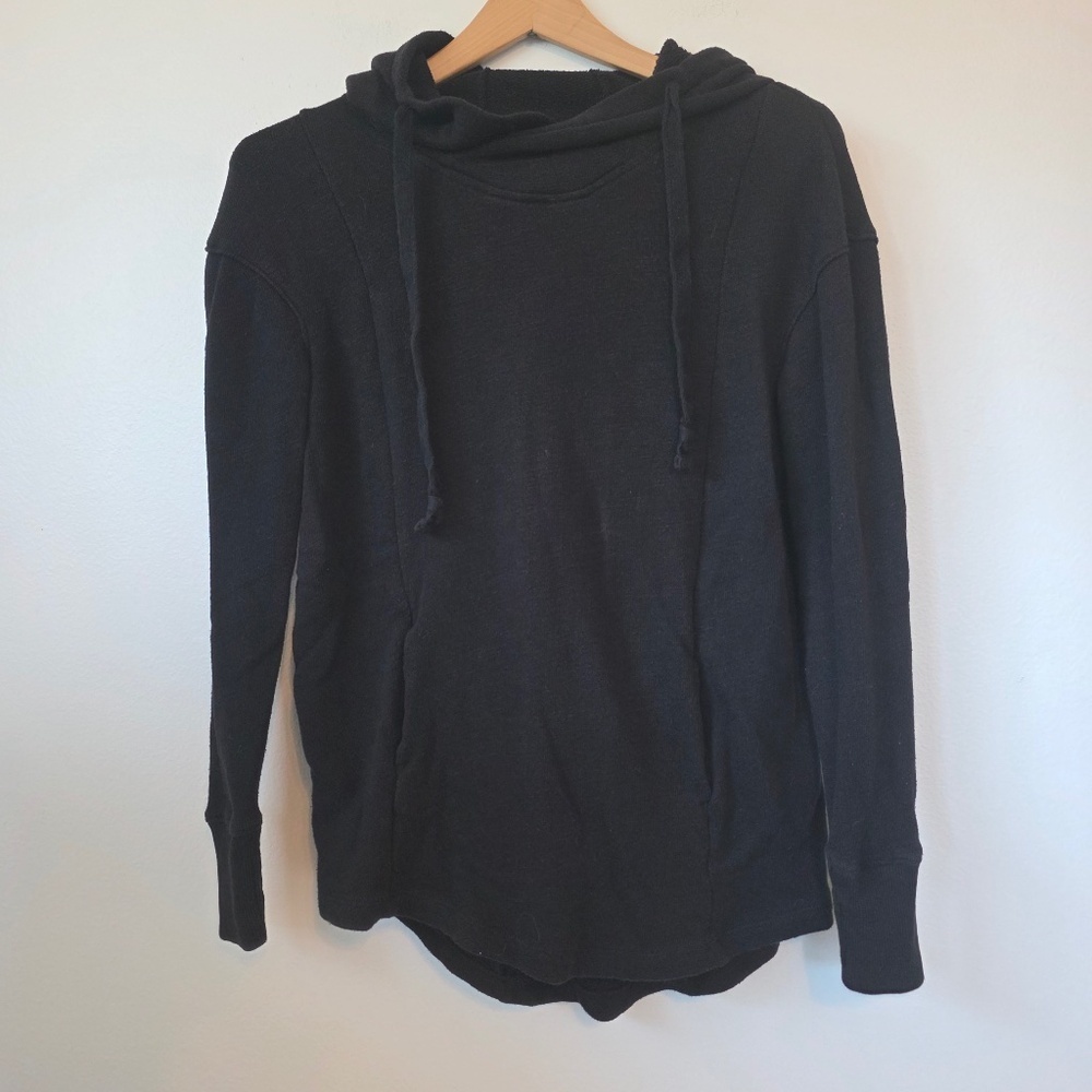 Mossimo Women's Black Hoodie - XS